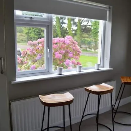 Twin Lake View - Bungalow In Pontoon Foxford Extérieur photo