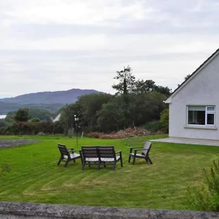 Twin Lake View - Bungalow In Pontoon Foxford Extérieur photo